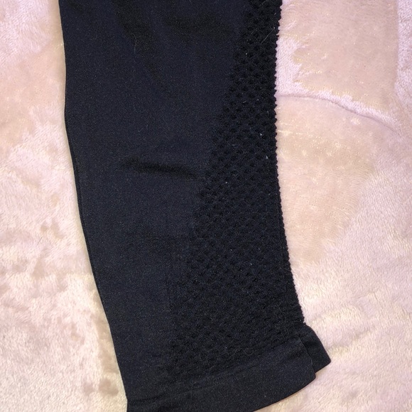 Xhilaration Brand Leggings w/ Decorative Cuts - Picture 2 of 3